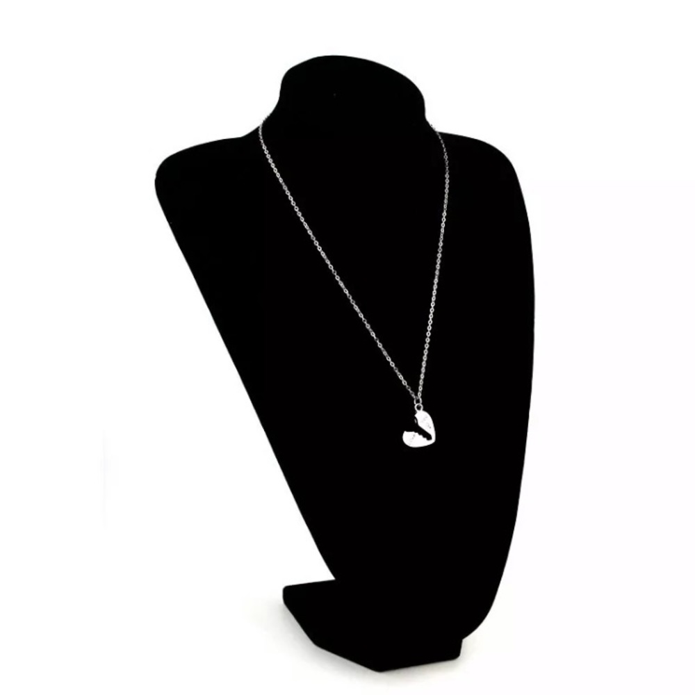 2Pcs European Sliver Plated Key Pendant Necklaces - Picture 5 of 6